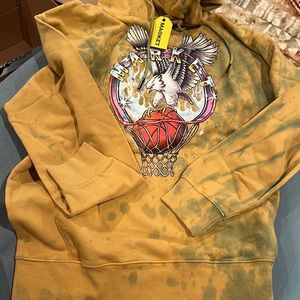 Market dunking eagle hoodie